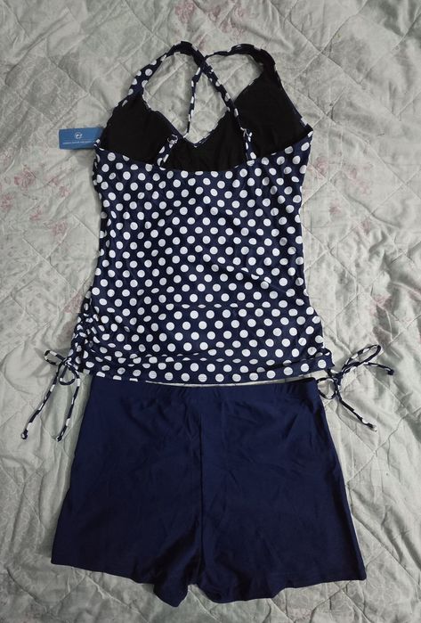 Kostium kąpielowy dwu częściowy rozm 2XL