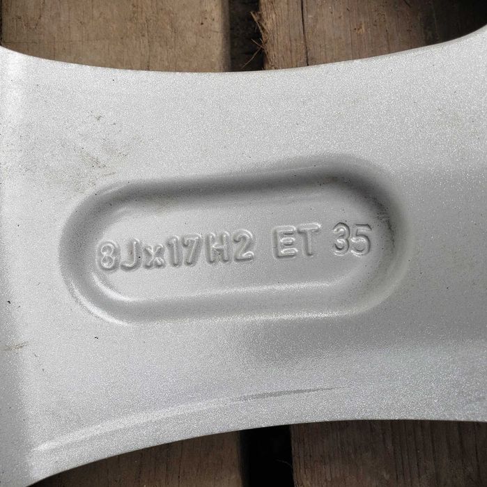 Диски титанові R17 8j 5x112 ET35 ЦО70.4-66.6 200$/4шт.