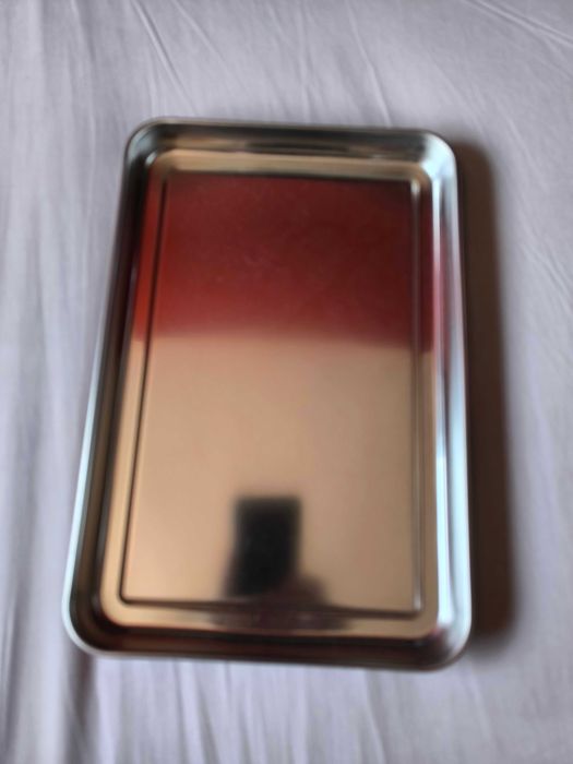 Tabuleiro aço inoxidável - linha de Churrasco IKEA