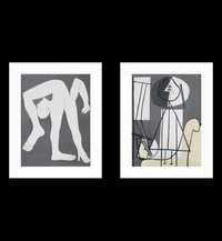 Pablo Picasso - Malarz i Akrobata, Plakaty bez Ram