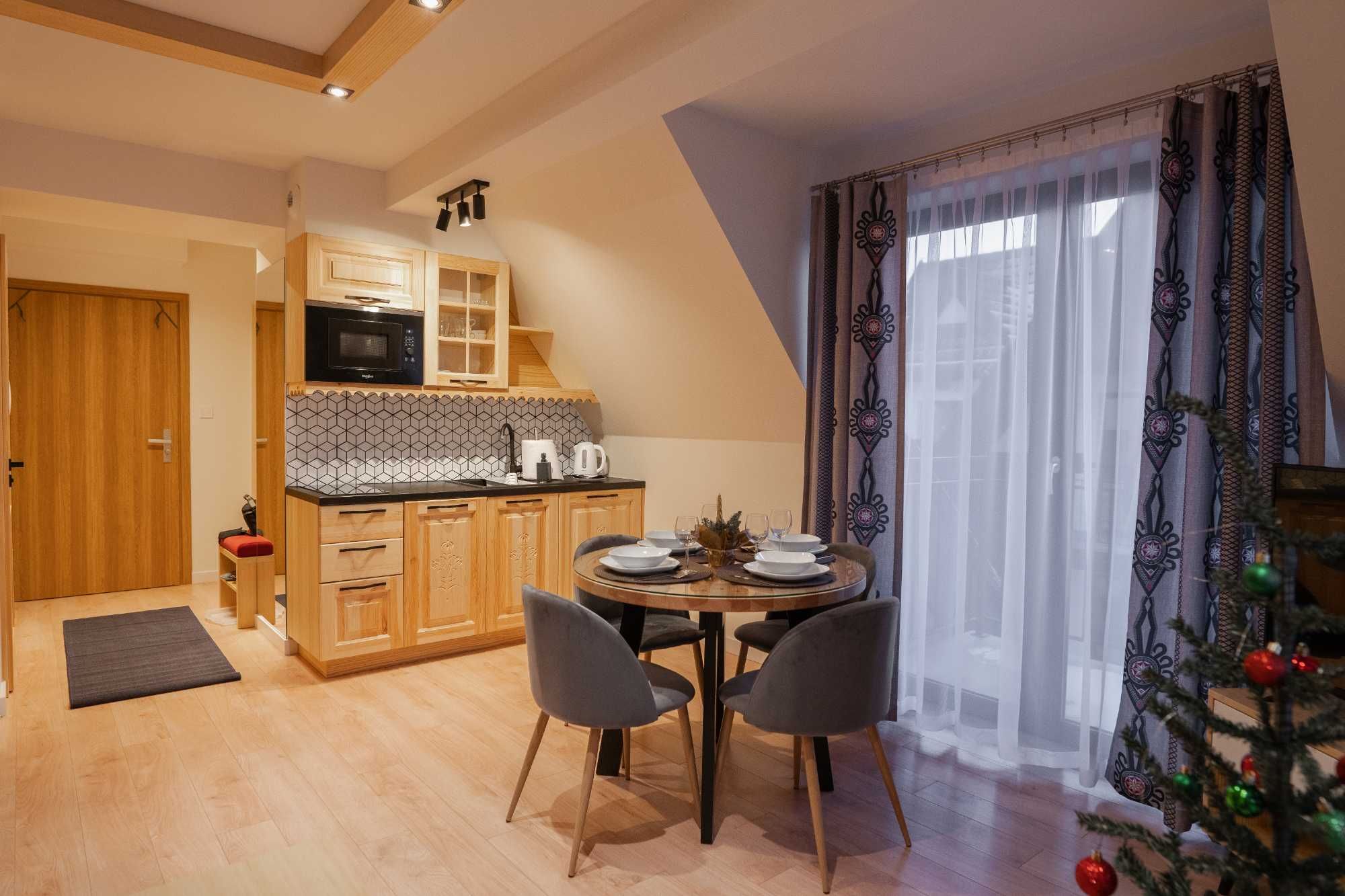 apartament Białka Lato  w górach