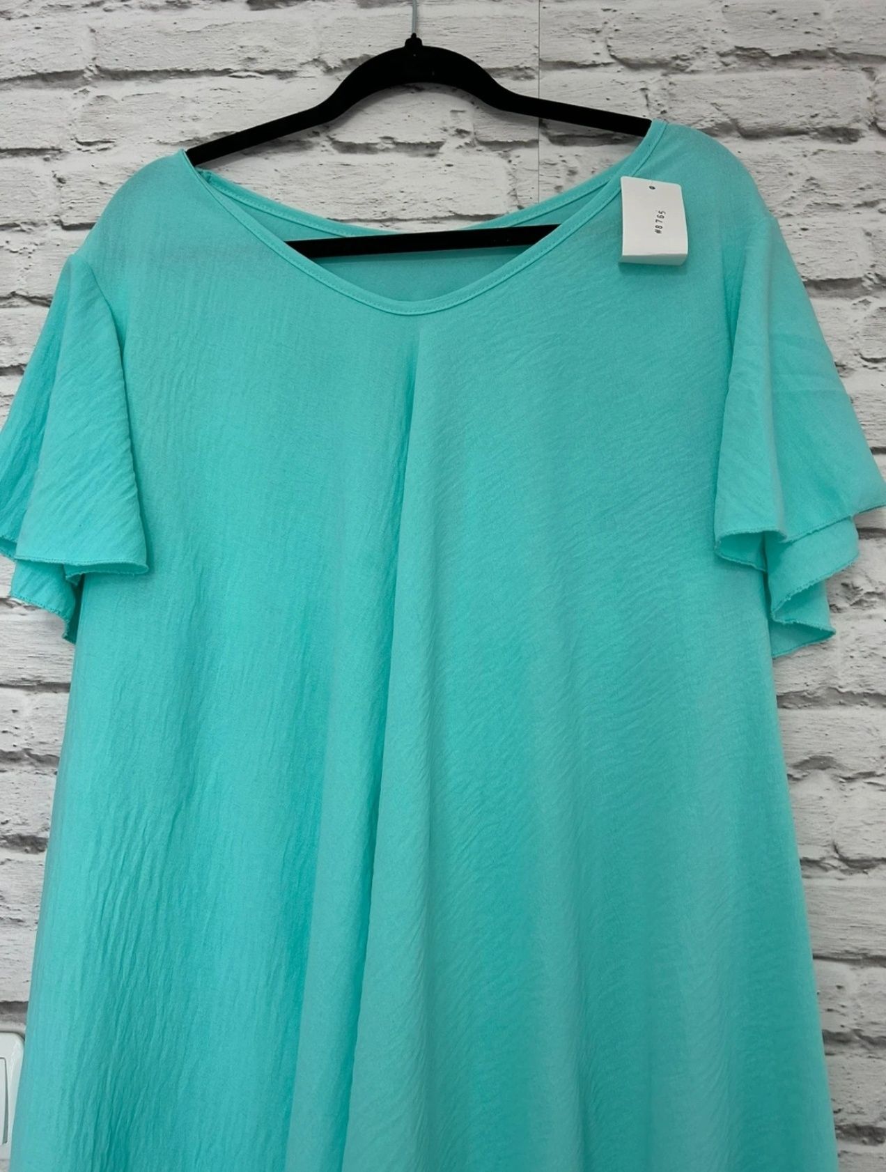 Sukienka elegancka letnia przyjęcie plus size duży rozmiar 56 54 58