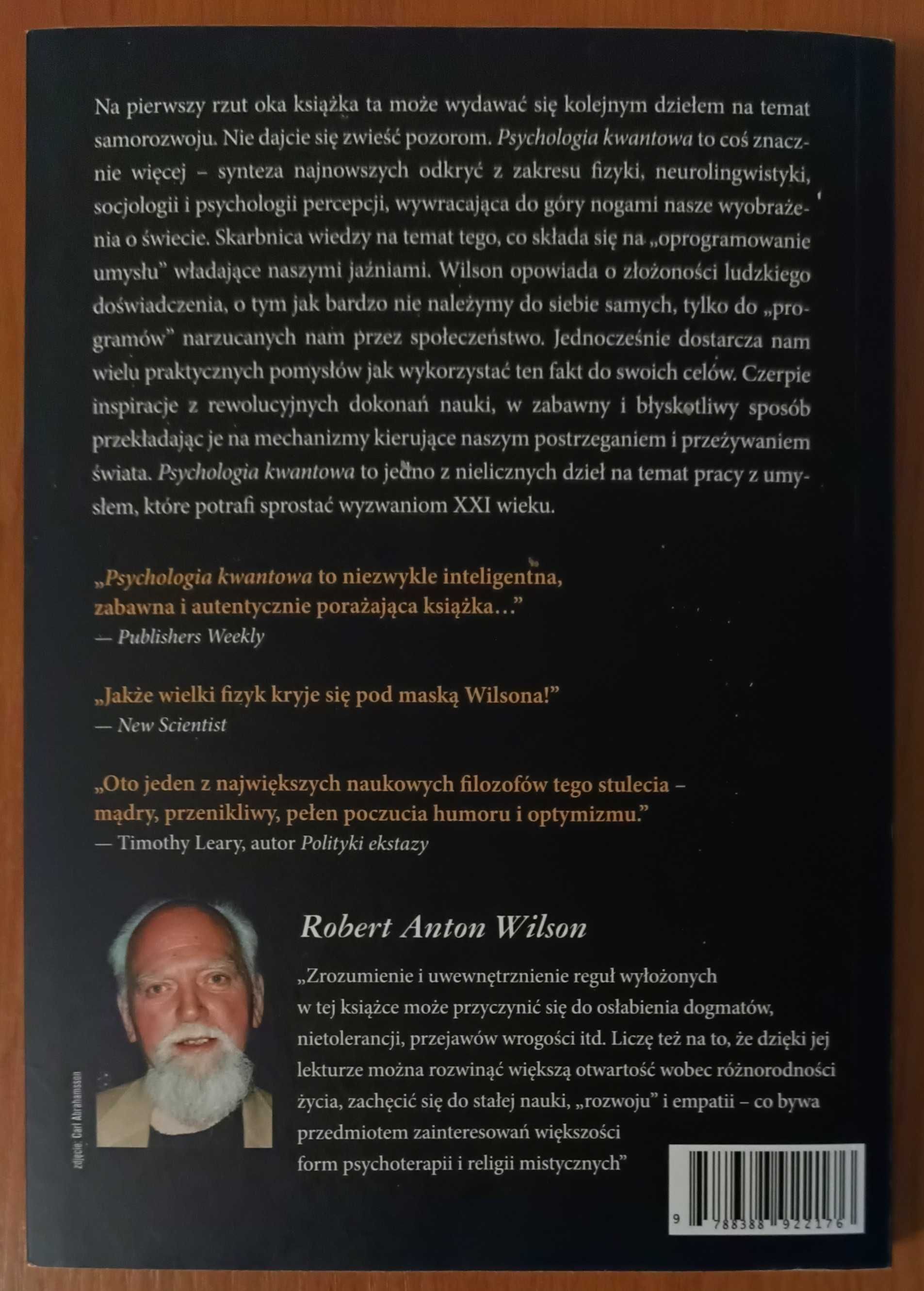 Robert Anton Wilson "Psychologia kwantowa"
