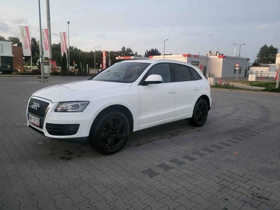 Audi Q5 2010 r. 2,0 TDI 4x4