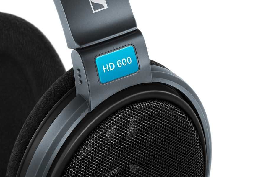 Sennheiser HD 600 - słuchawki przewodowe