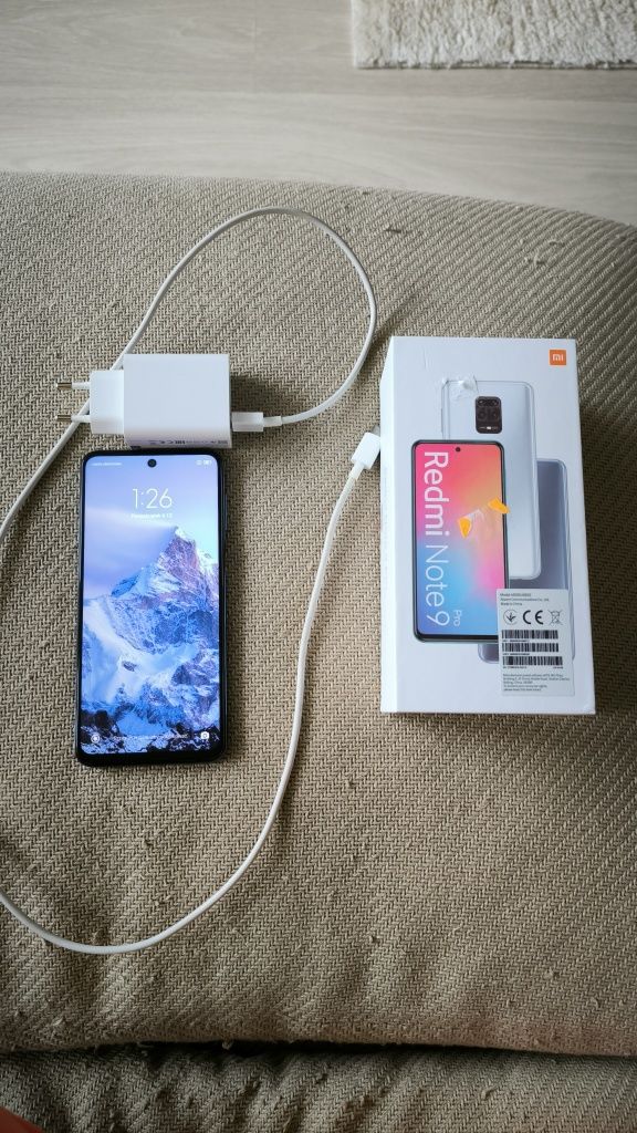 Redmi note 9 pro 6GB Ram 64GB ROM