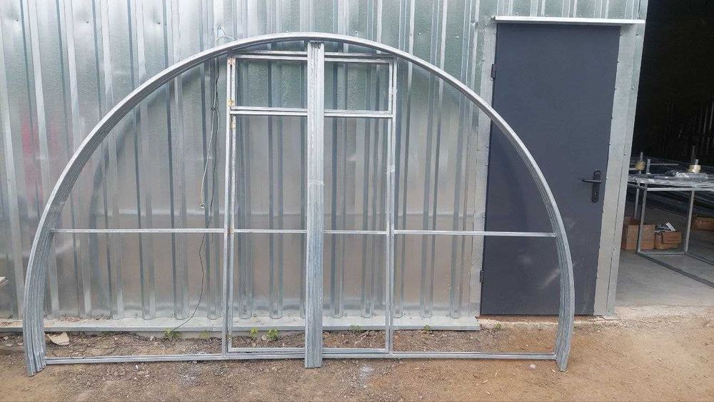 Tunel szklarnia Alistan 30×30mm ocynk  3×6m poliwęglan 6mm PROMOCJA