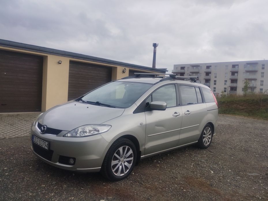 Mazda 5 2,0 2005 7osobowy Hak