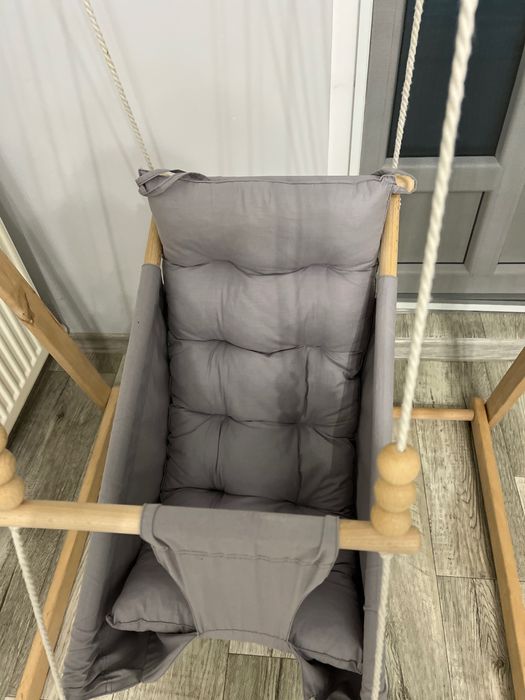 Дитяча підвісна гойдалка (від 3 міс до 5 років)