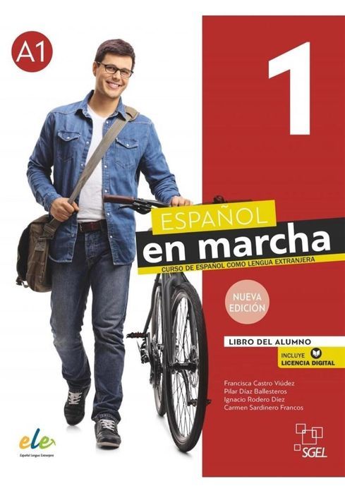 Nuevo Espanol en marcha 1 podręcznik + online SGEL - Educacion praca