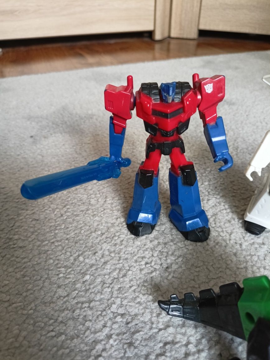 Ruchome Figurki Transformers 4 sztuki