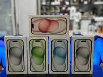 Smartfon iPhone 15 128GB 5G 6.1" Black/Pink/Green/Blue / RATY