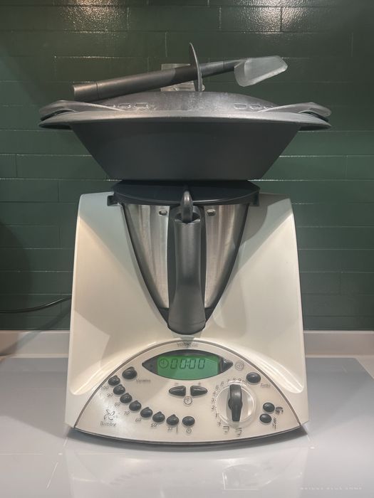 Bimby TM31 com todos acessórios em pleno funcionamento - como nova