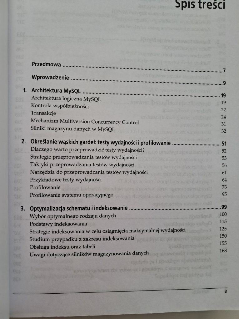 Wysoko wydajny MySQL Optymalizacja,archiwizacja,replikacja wydanie III