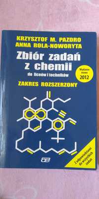 Zbiór zadań z chemii, zakres rozszerzony