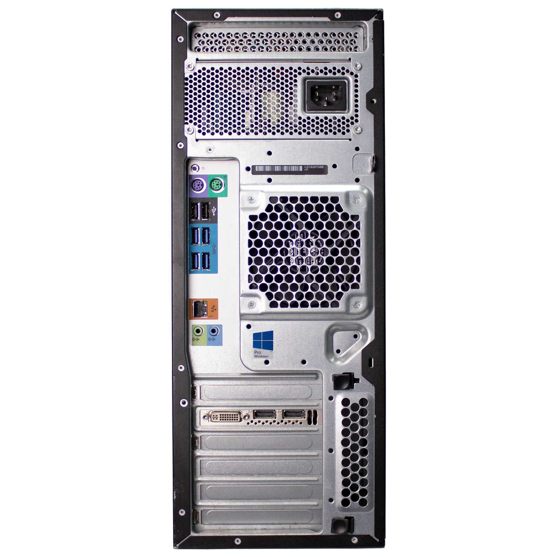 Робоча станція HP WorkStation Z440 Xeon E5-1650v3 32Gb DDR4 256 SSD