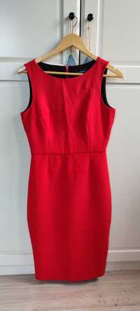 Sukienka czerwona Reserved 36