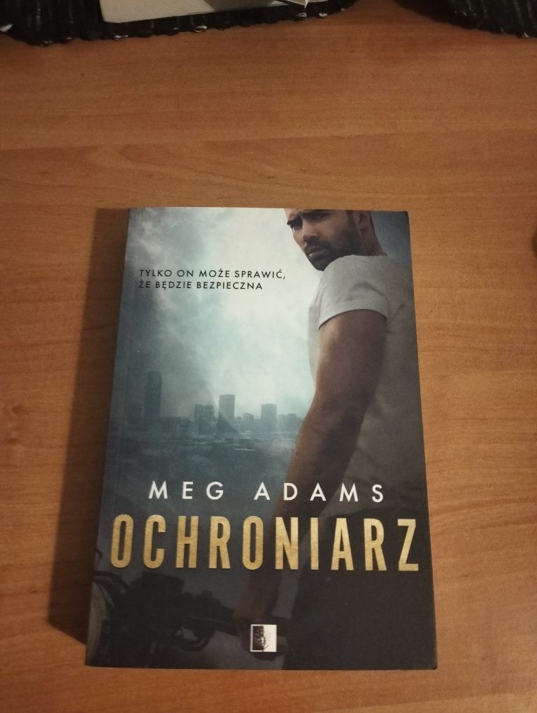 Książka "ochroniarz"