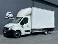 Renault Master 2.3 DCI 165KM Kontener 9 palet + winda 750kg + drzwi boczne **NA BLIŹNIAKACH**Klima**Mascott**