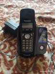 Радио телефон стаціонарний. Panasonic KX-TCD215UA.