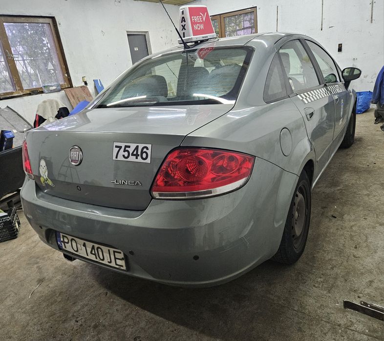 Fiat linea 1.4 t-jet 120km lpg klimatyzacja