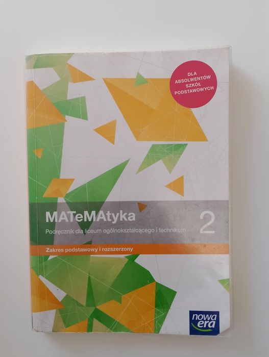 Podręcznik Matematyka 2