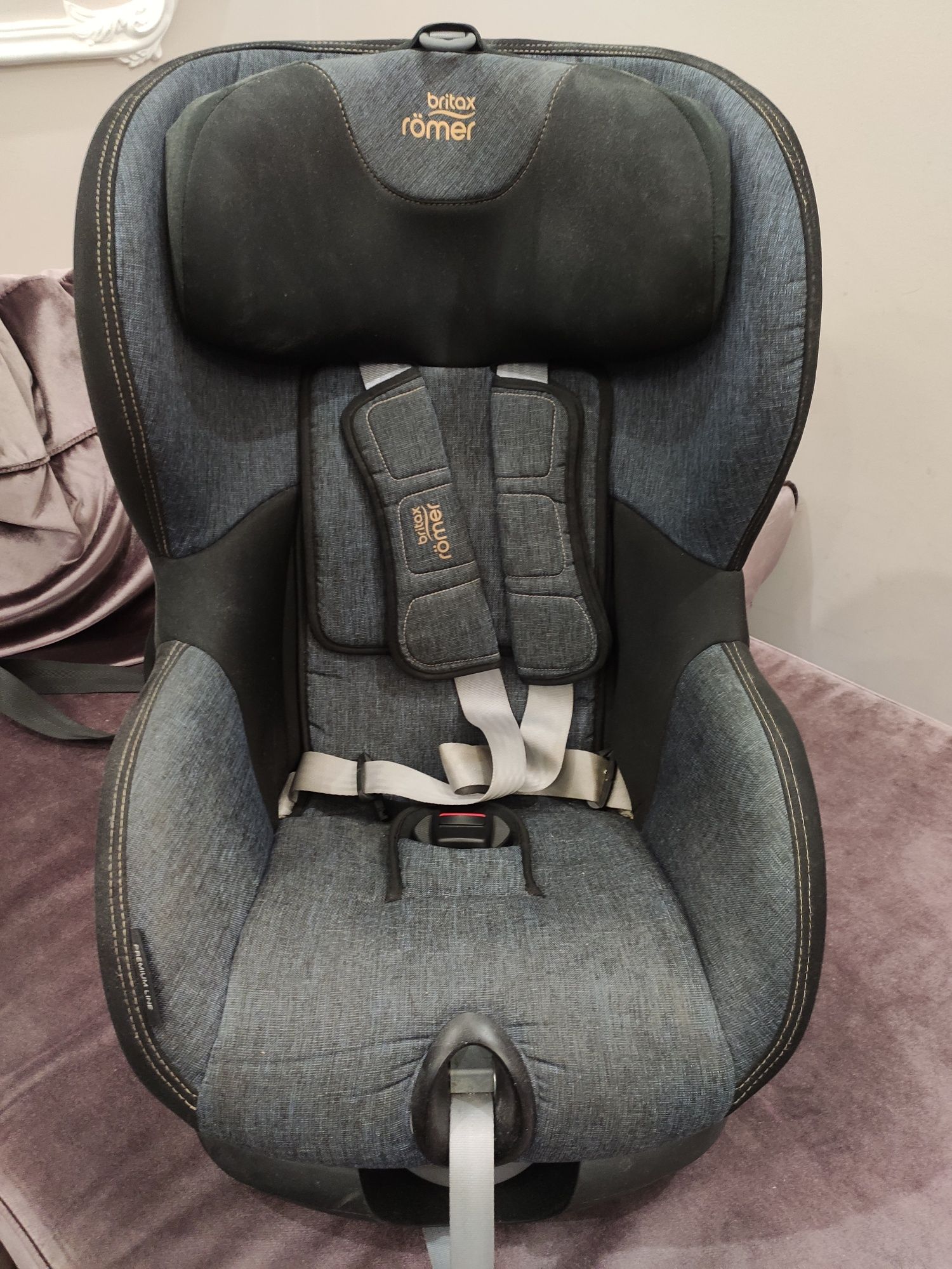 Автокрісло BRITAX-ROMER TRIFIX2 i-SIZE Premium Line Blue Marble