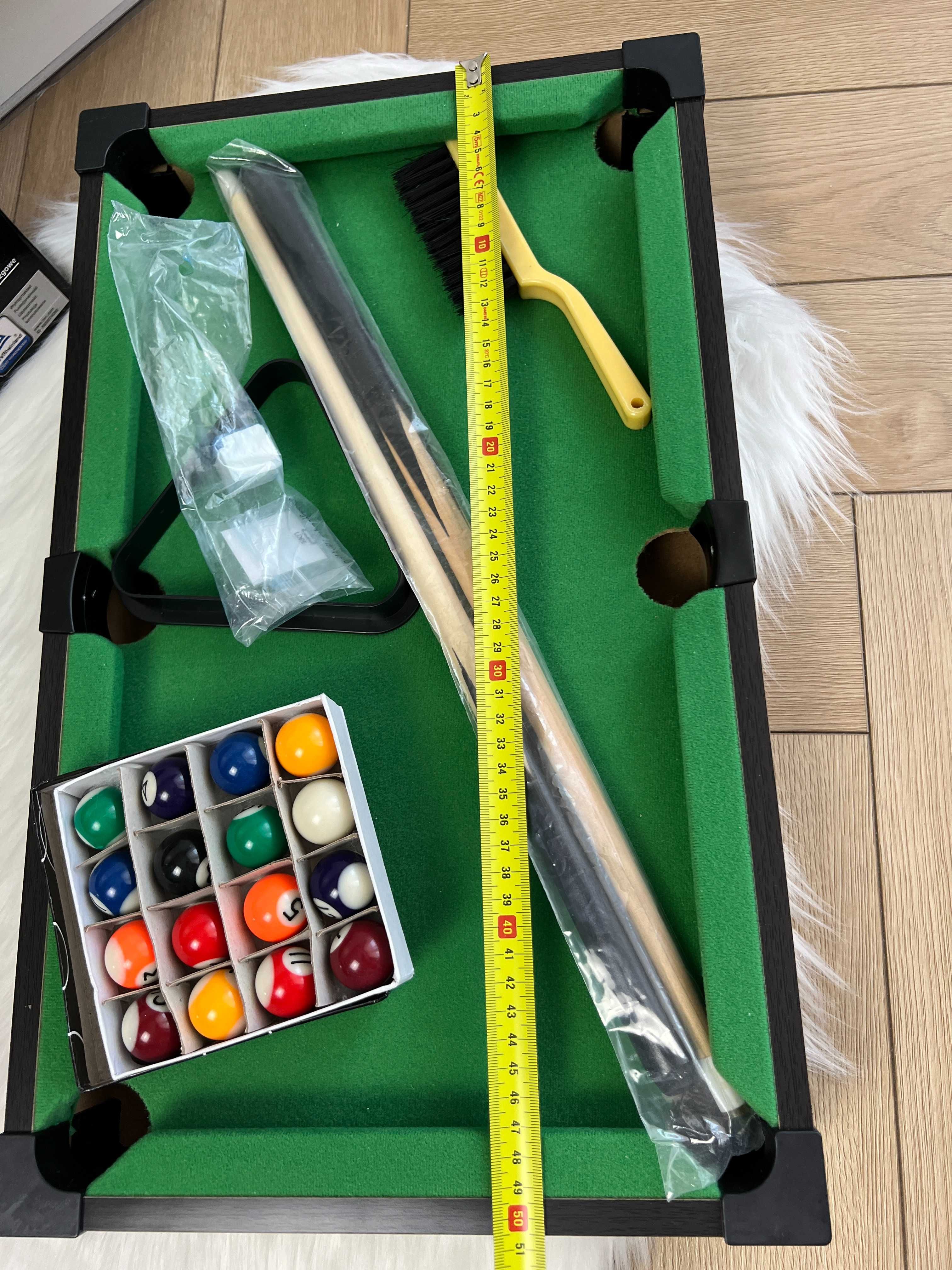 Jak nowy Mini stół do gry w bilard Mini pool table stół do bilarda