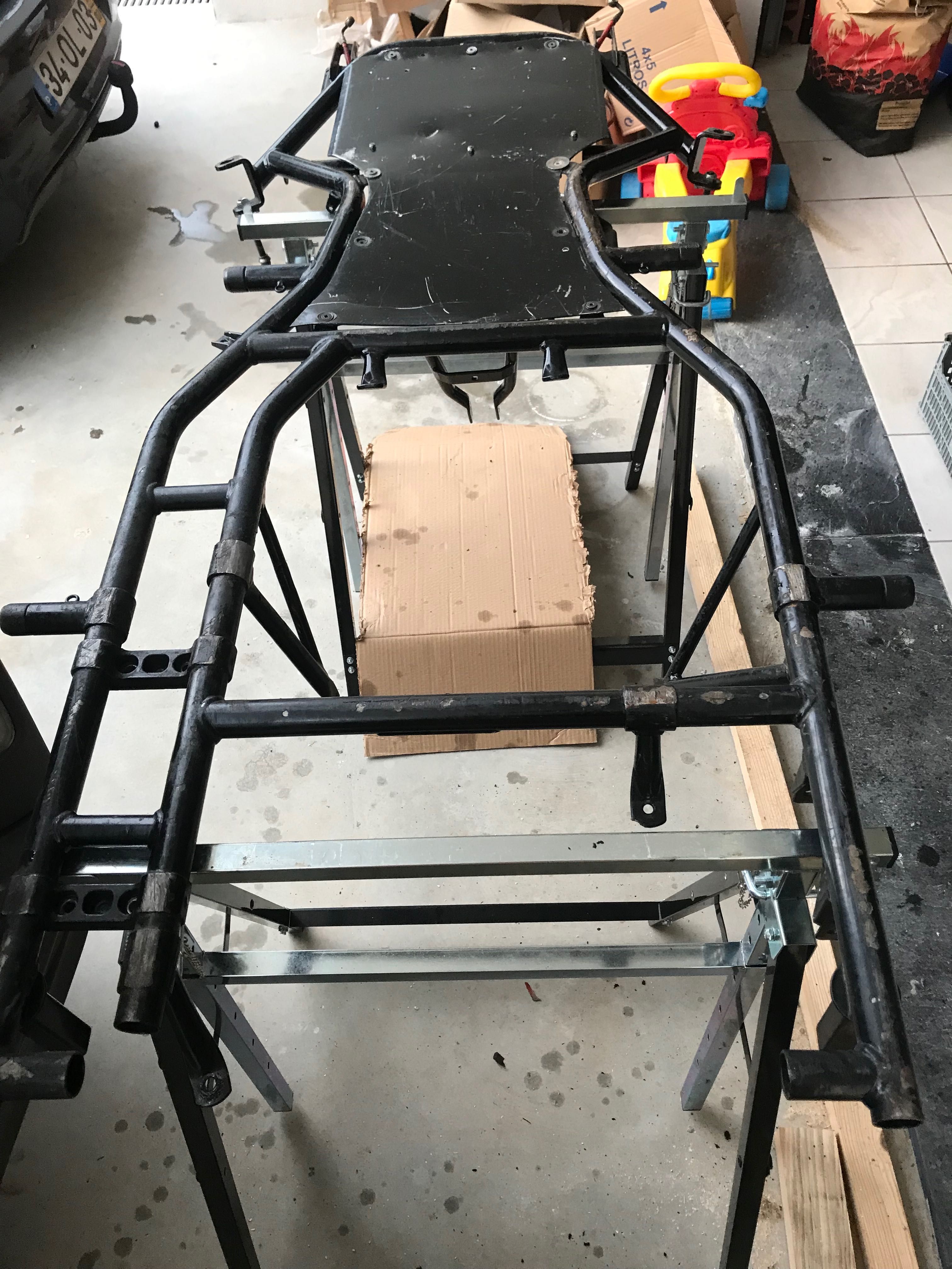 Chassi Kart CRG DD2