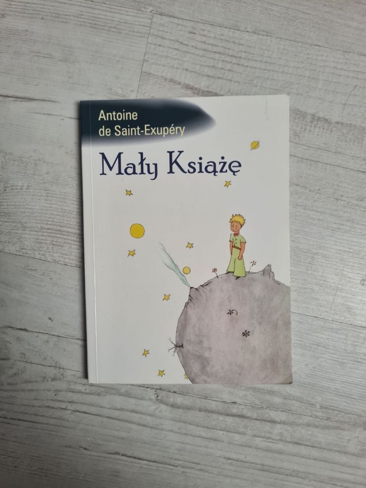 Książka Mały Książę