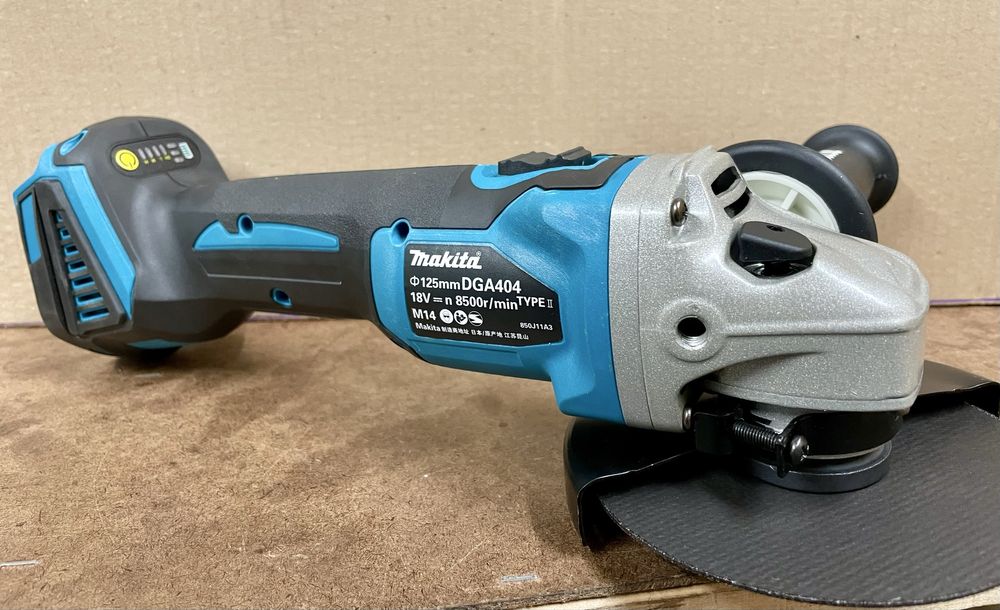 Szlifierka katowa MAKITA DGA 404 Nowa BL motor