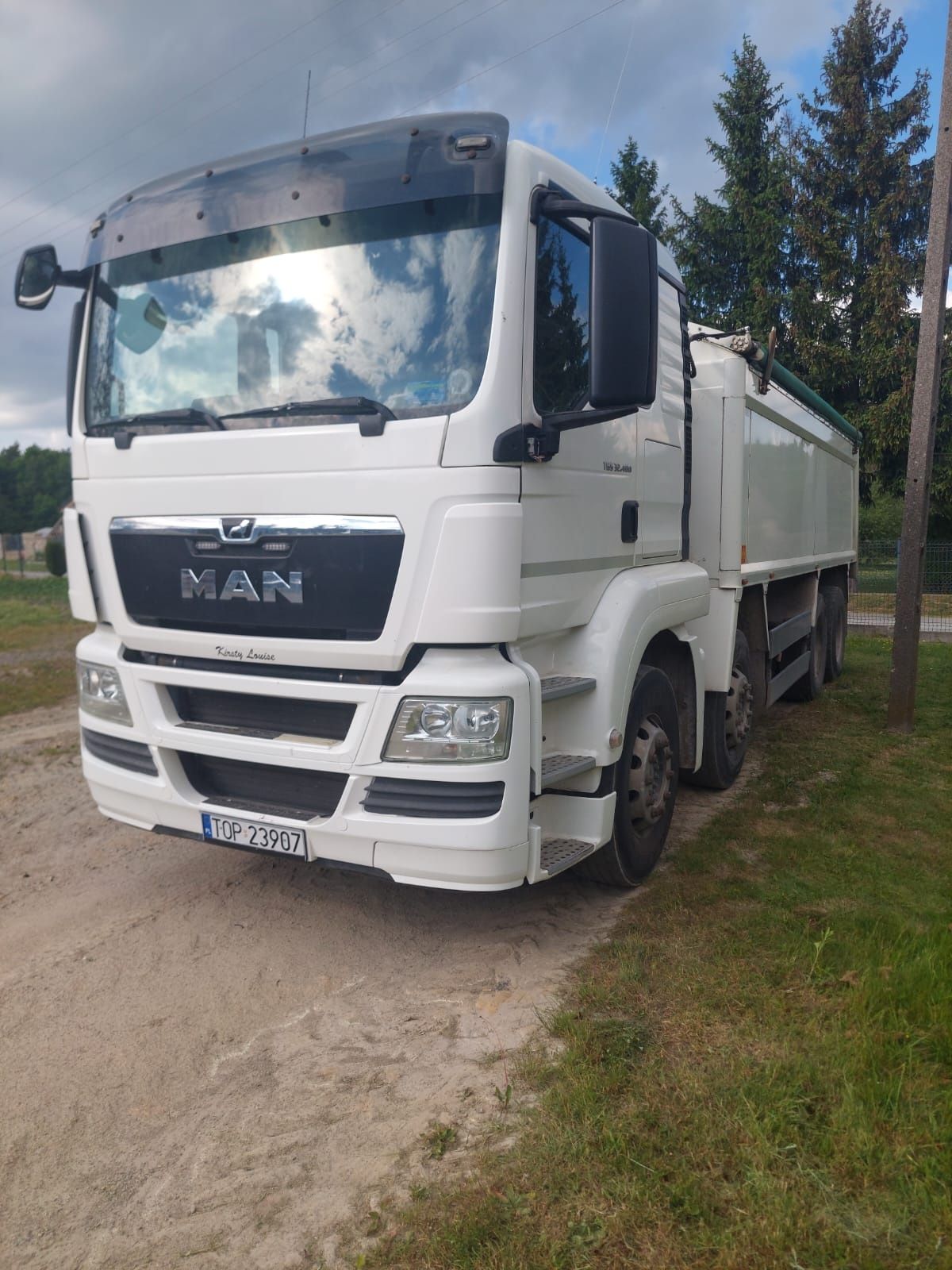 Sprzedam Man TGS 400 8x4 wywrotka