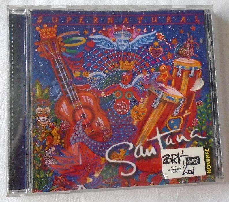 CD Santana - Supernatural, original