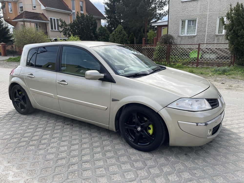 Renault Megane GT, 2.0 DCi, 150km!