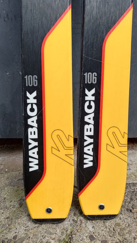 Narty K2 wayback 106 - 179cm