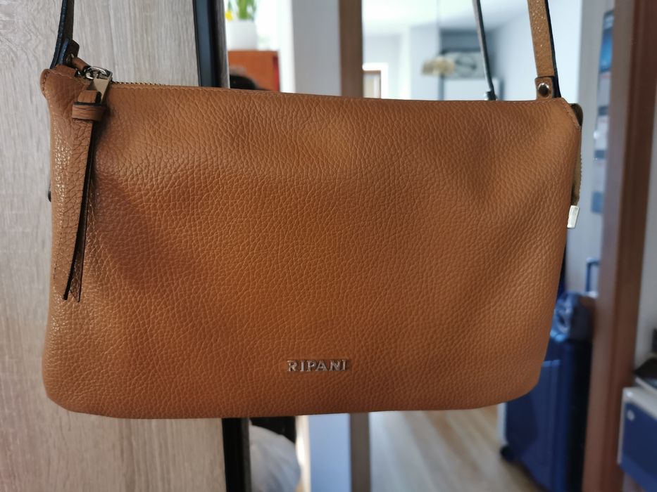 Ekskluzywna torebka damska Ripani skóra