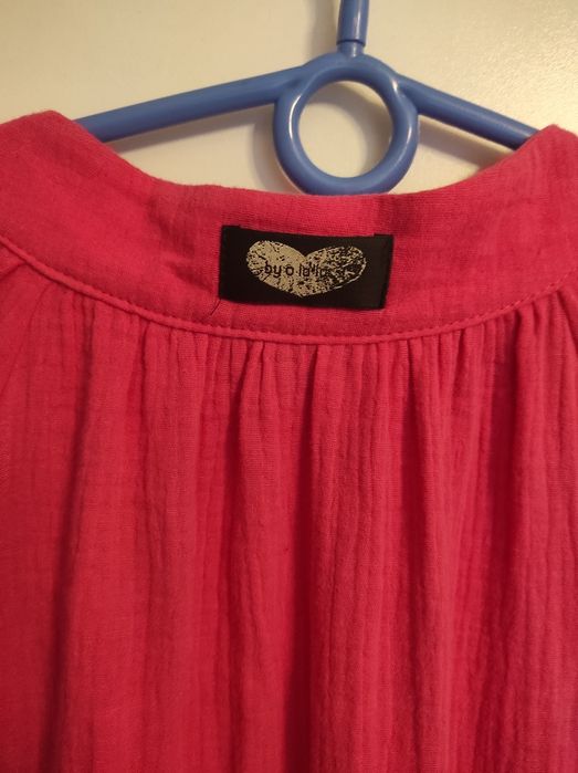 Kombinezon damski By o La la rozmiar L / 40 różowy