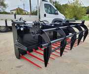 Krokodyl do obornika do tura ciągnika/ ładowarki MANITOU 2.0m 2.2 2.4m