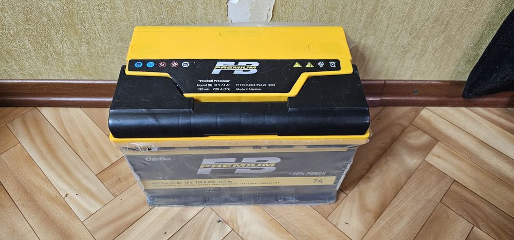 FB Premium 12v 74A в идеальном состоянии