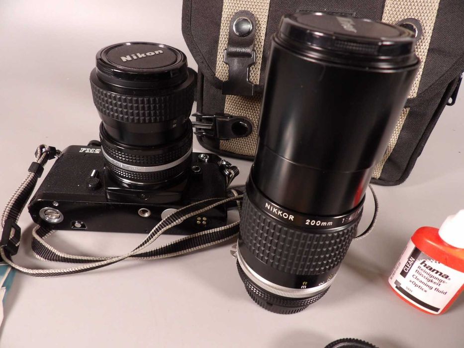 Nikon FM2 – Kit completo analógico