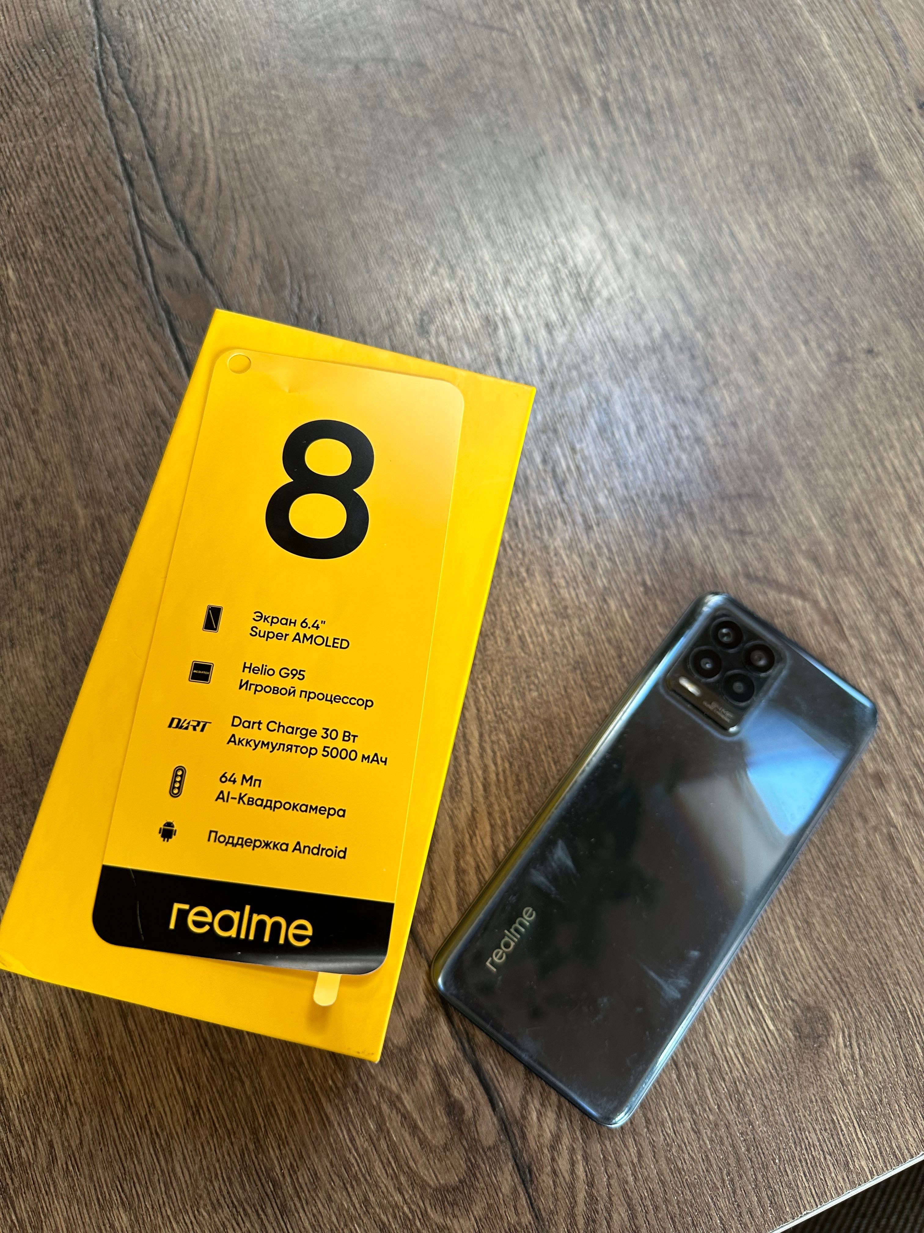 Realme 8 6/128GB на запчасти