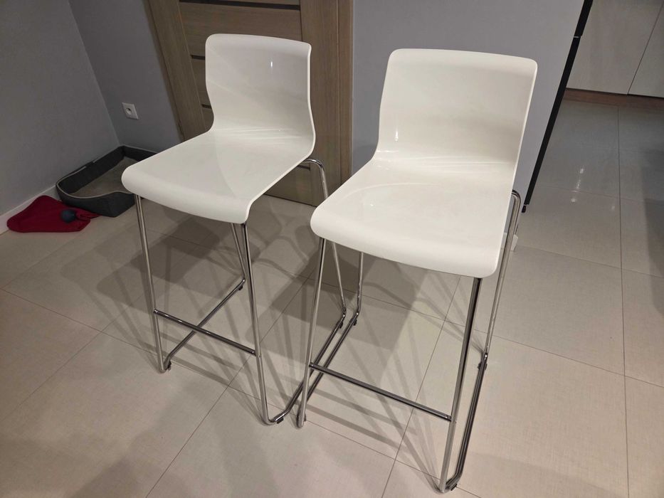 Krzesło Hoker Glenn Ikea - 2 szt Okazja