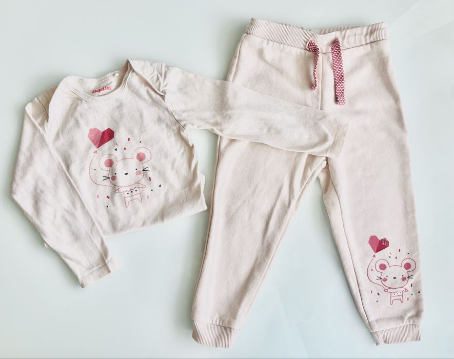 !! Duża paka dziewczynka 86/92 19 rzeczy !!