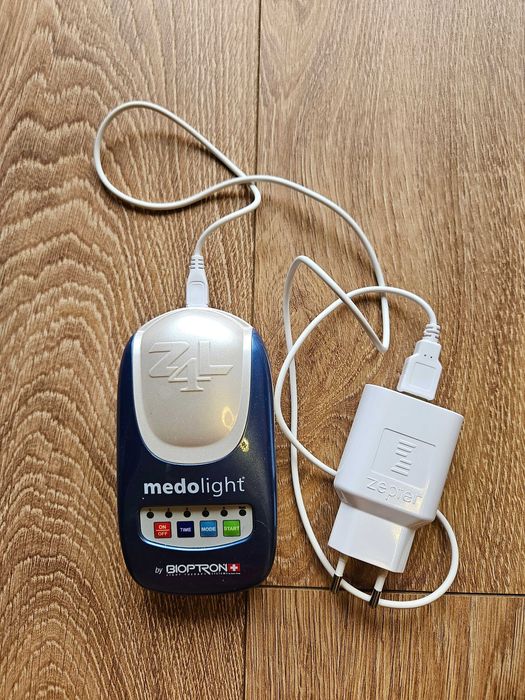 Lampa do naświetlań Bioptron Medolight