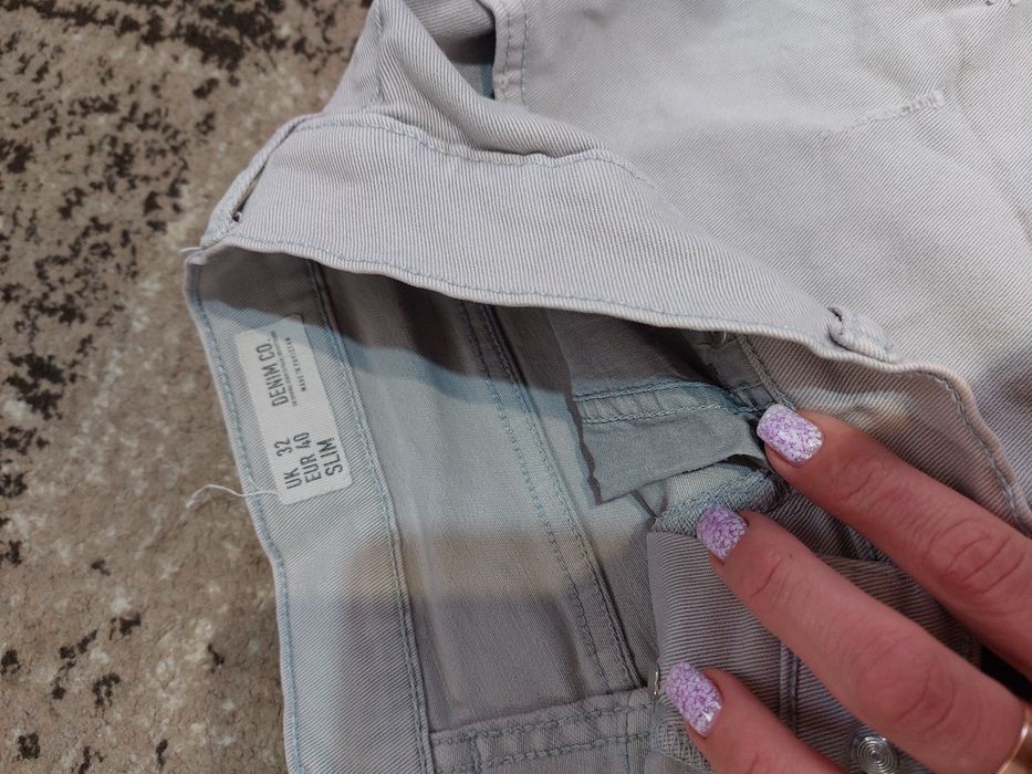 Джинсы штаны Мом