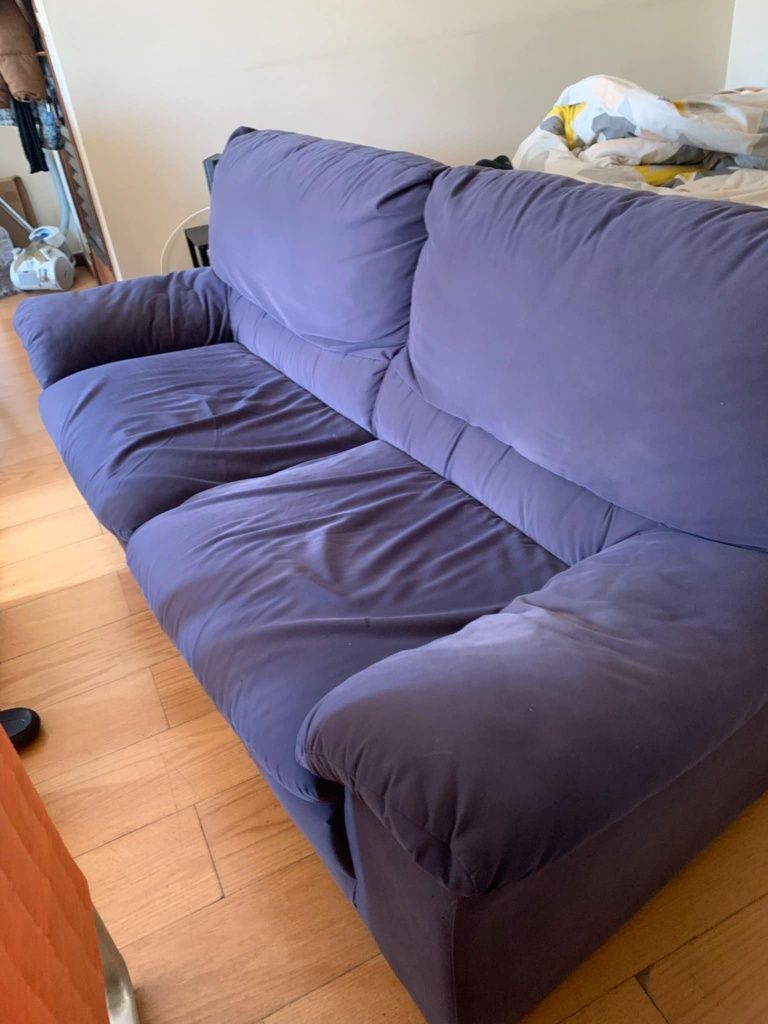 Sofá conforama 3 lugares