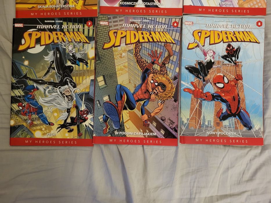 Kolekcja  Marvel Action My Heroes Series