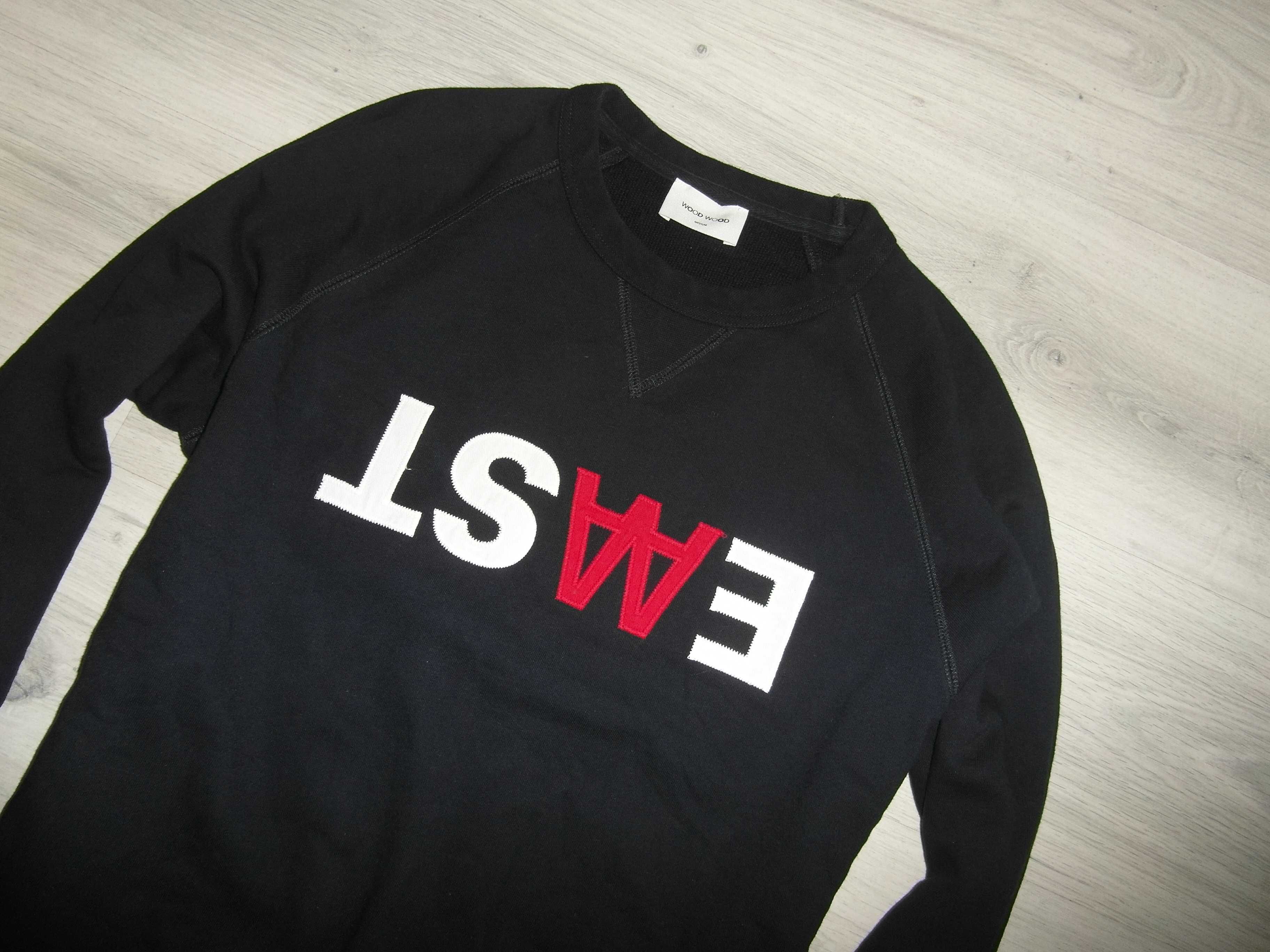 W.W Wood Wood Hester Sweatshirt Klasyczna bluza Męska M