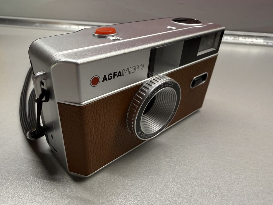 Retro aparat AGFA VF208 analogowy vintage