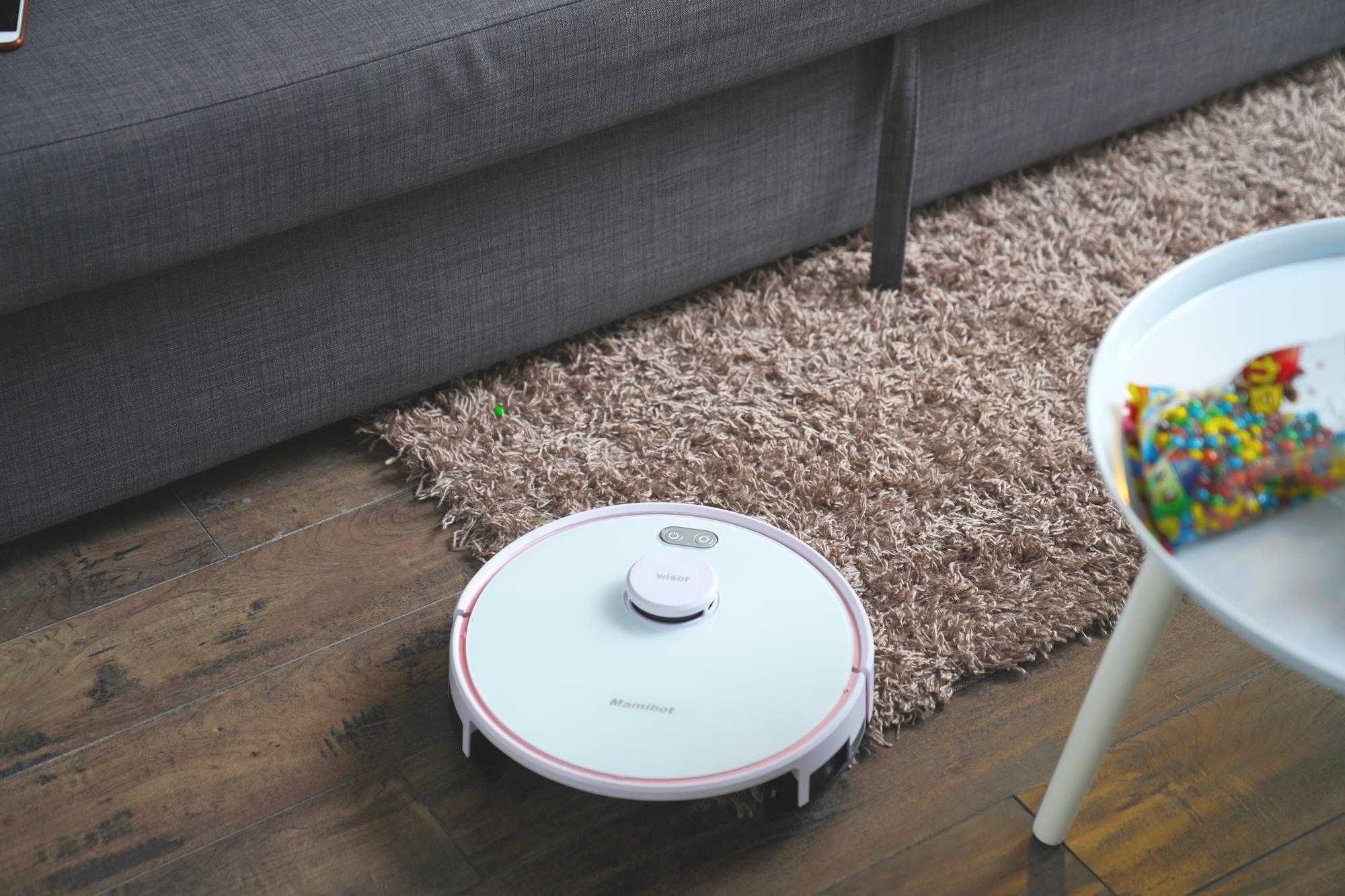 Mamibot ExVac880S Inteligentny Robot Sprzątający 2800PA Apka Sklep Wwa